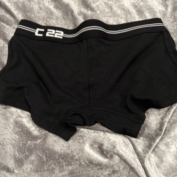 NWT code 22 large black boxer briefs - Picture 3 of 3